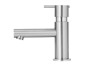 S22 T4.10 - Stainless steel washbasin tap _ Waterevolution