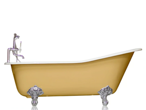 LASALLE - Freestanding oval bathtub on legs _ WatermarkFixtures