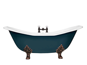 MARQUIS - Freestanding oval bathtub on legs _ WatermarkFixtures