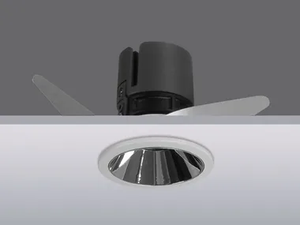 FLY - Recessed ceiling round die cast aluminium spotlight _ WayPoint