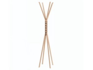 CANCAN - Solid wood coat stand _ Wewood