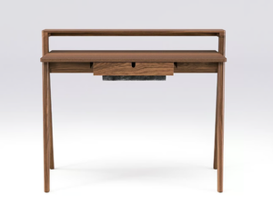 SECRETA - Wooden secretary desk with drawers _ Wewood