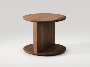 DUPLEX - Walnut coffee table / bedside table _ Wewood