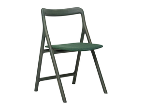 MARSHALL - Solid wood chair open back _ Woak