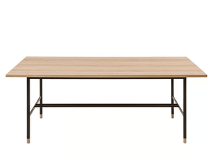 JUGEND - Extending wood veneer dining table _ Woodman