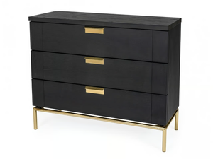 PIMLICO - Wood veneer chest of drawers _ Woodman