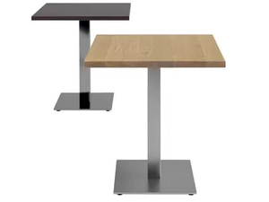 MAX MINI - Square laminate table _ XLINE