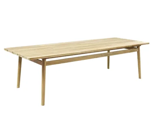 AUSTIN - Rectangular teak dining table _ XVL