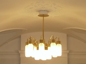 Pendant lamp - Metal chandelier _ YDF