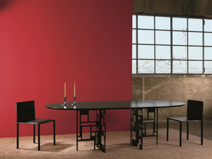 VELASCA - Oval custom table _ YDF