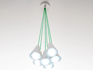 CONO 6 - Iron pendant lamp _ ZAVA