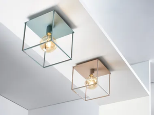 BOX - Iron ceiling lamp _ ZAVA