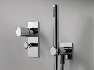 TREND X-ONE - Shower mixer with hand shower _ ZAZZERI