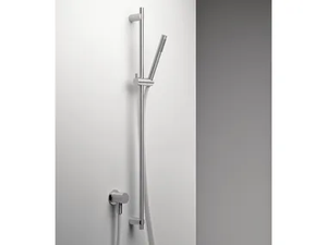 Z316 MONO 3300A414A00 / 3300Z417A00 - Stainless steel shower wallbar with hand shower _ ZAZZERI