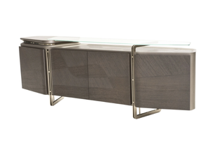 ATHENA - Sideboard with doors _ ZEBRANO