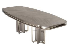 ATHENA - Rectangular dining table _ ZEBRANO