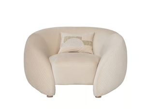 PHASELIS - Fabric armchair with armrests _ ZEBRANO