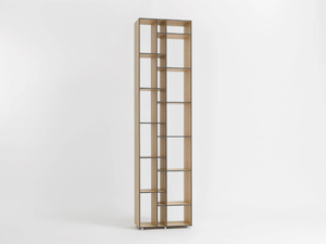 CODE 1 - Open wall-mounted freestanding bookcase _ ZEITRAUM