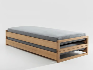 GUEST - Convertible wooden bed _ ZEITRAUM