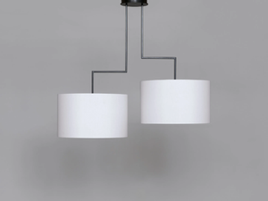 NOON 2 - Fabric pendant lamp _ ZEITRAUM