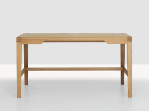 SECRET - Rectangular solid wood writing desk _ ZEITRAUM