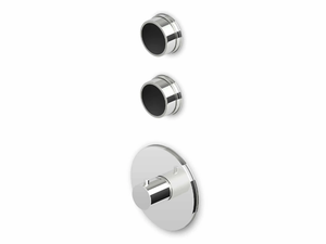 Savoir - 3 hole Recessed thermostatic shower mixer _ ZUCCHETTI