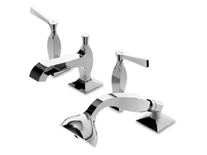 BELLAGIO ZB2441 - Recessed 4 hole bathtub set with hand shower _ ZUCCHETTI