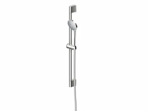 SIMPLY BEAUTIFUL Z93134 - Shower wallbar with hand shower and hose _ ZUCCHETTI