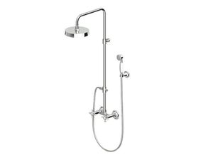 AGORÀ ZAG860 - Wall-mounted shower panel with hand shower _ ZUCCHETTI