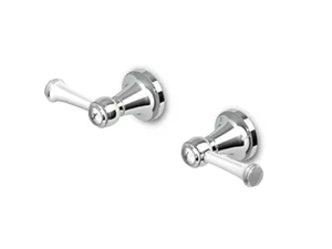 AGORÀ ZAM738 - 2 hole Recessed shower tap with individual rosettes _ ZUCCHETTI