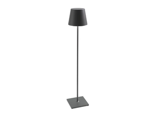 POLDINA XXL PRO - LED aluminium floor lamp cordless _ Zafferano