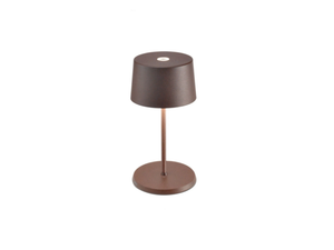 OLIVIA MINI - LED die cast aluminium table lamp _ Zafferano