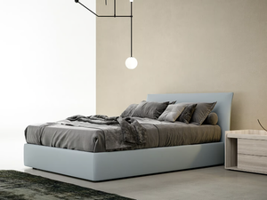 SLIM - Upholstered double bed _ Zalf