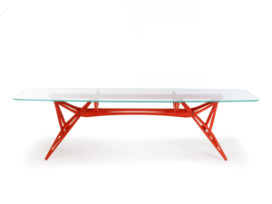 REALE CM 2320 - Crystal table _ Zanotta