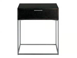 OSCAR - Bedside table with drawers _ Zanotta