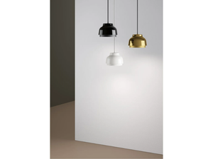 A LIGHT - LED steel pendant lamp _ Zero