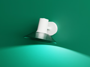 COMPOSE - LED aluminium wall lamp _ Zero