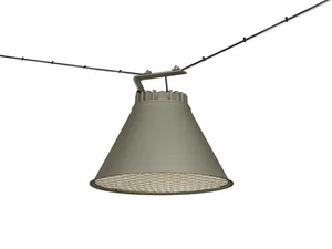 CITY - Cable-mounted aluminium pendant lamp _ Zero