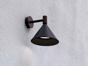 LUMO - Die cast aluminium outdoor wall lamp _ Zero