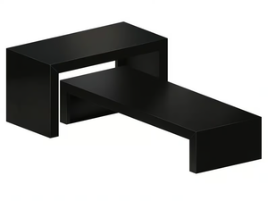 SMALL IRONY - Rectangular plate coffee table _ Zeus