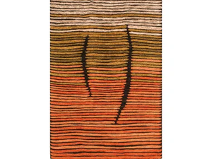 WINTER SOLSTICE - Rectangular wool rug _ Zollanvari