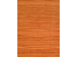 ETCHED ZILLU IN RED & CREAM - Rectangular wool rug _ Zollanvari