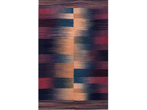 MAZANDARAN KELIM 4 - Rectangular wool rug _ Zollanvari