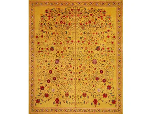 TREE OF LIFE 2 - Rectangular wool rug _ Zollanvari