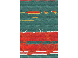 ORCHARD 1 - Rectangular wool rug _ Zollanvari