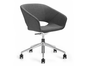 AVERIO XS - Height-adjustable office chair with 5-Spoke base _ ZÜCO