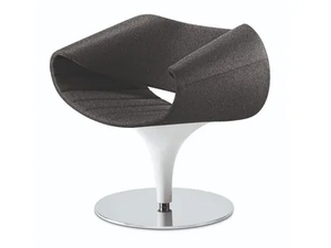 PERILLO - Fabric easy chair with armrests _ ZÜCO