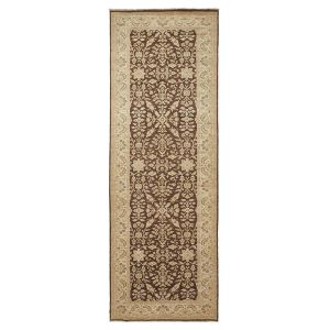 Brown Traditional Wool Runner