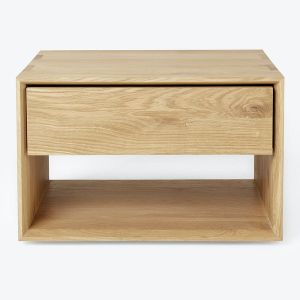 Nordic II Oak Nightstand