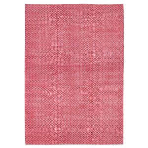 Pink Overdyed Wool Rug